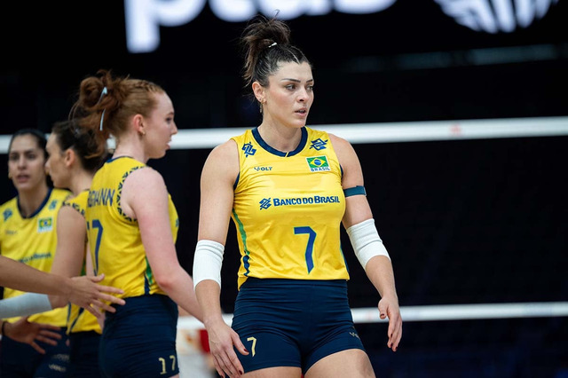 バレー女子日本代表が挑む世界2位・ブラジルのキーマンは？　日本でプレーの助っ人が明かす対策「素晴らしい守備組織を備える」 画像