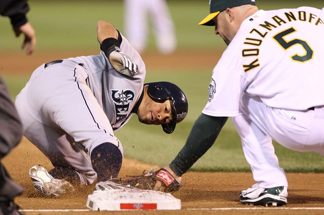 【MLB】「一塁まで3.99秒」42歳でメジャー最高峰の俊足だったイチロー、残された現役晩年のデータを振り返る 画像