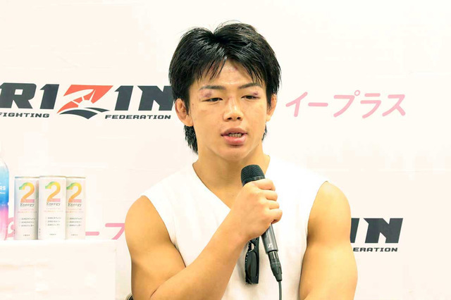【超RIZIN.4】ヒロヤ「自信になった部分もある」　元谷友貴戦を振り返り、今後を展望「自分の限界を自分で決めないでビリーに託す」 画像