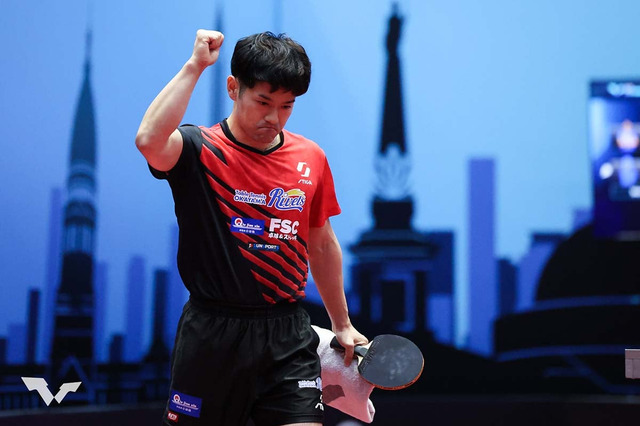 張本智和が日本勢トップの4位で最高位　WTTシリーズ圧巻準Vの及川瑞基が50ランクアップの快進撃｜卓球男子世界ランキング（2025年第31週） 画像
