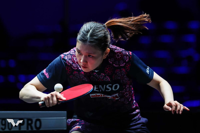 橋本帆乃香、早田ひな撃破のインド選手封じた圧巻Vに公式脱帽「完璧なスタート」　27歳カットマンがシングルスで快進撃【WTTコンテンダーラゴス】 画像