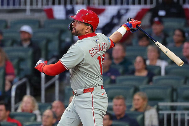 【MLB】シュワーバー“球団史上最速”の今季37号アーチ、大谷翔平に1本差肉薄　月間12発で「ハードヒット率」が全打者トップに 画像