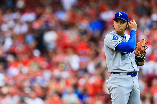 【MLB】大谷翔平「昨日、今日と体調が良くない」　緊急降板の筋肉けいれんは「右臀筋のあたり」と説明 画像