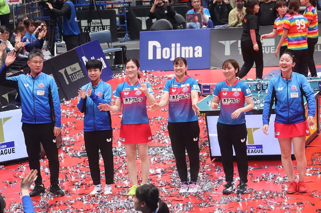 連覇狙うKA神奈川は平野美宇が初陣のベンチ入り　日本生命の新主将早田ひな、岡山加入の張本智和などキーマンも今季初出場期待【Tリーグ】 画像