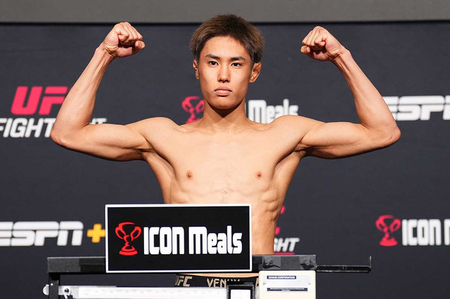 【UFC】平良達郎、“10戦無敗”ヒョンソンのKO宣言に「1Rには間違えだったと気付く」と意気込み　日本大会出場にも意欲「来年日本で戦いたい」 画像