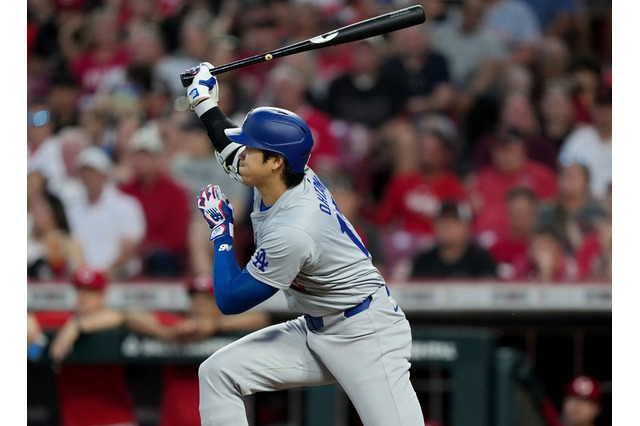 【MLB】大谷翔平、外角ナックルカーブを“技アリ”右前打でチャンスメーク　4試合ぶりマルチ安打 画像