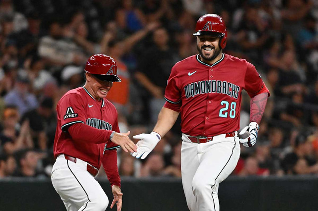 【MLB】大谷翔平の“本塁打王ライバル”が消滅、Dバックスのスアレスが古巣マリナーズ移籍決定　米複数メディアが速報 画像