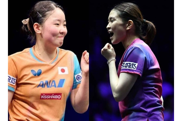“四つ巴”の日本女子が席巻　張本美和が橋本帆乃香と2週連続Vかけて激突　快進撃の長﨑美柚は大藤沙月との注目対決へ【WTTスターコンテンダーフォズ・ド・イグアス】 画像