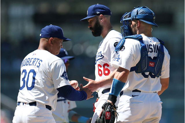 【MLB】ドジャース、トレード期限で慎重姿勢崩さず「白旗を揚げた」　地元メディアは嘆き節止まらず「クローザー不在でどう戦うんだ」 画像