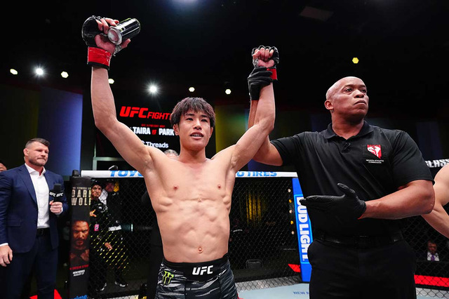 平良達郎の“圧勝”に、元UFC世界王者らが太鼓判「タイラは将来フライ級でベルトを獲得する本物の脅威だ」 画像