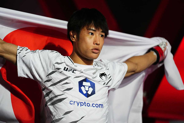 【UFC】完勝した平良達郎、バックステージで見せた“涙”が話題に……松根代表が激励「中村倫也と一緒に日本人の強さを示した」 画像