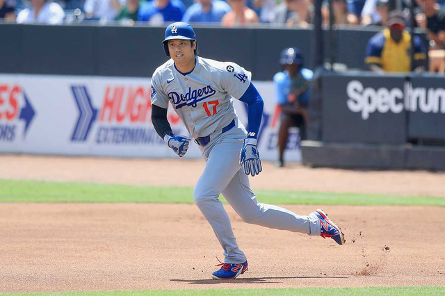 【MLB】大谷翔平、7試合ぶりの1番起用でベッツと“重盗”など2安打4出塁2盗塁と躍動　指揮官「これがベストなラインナップ」 画像