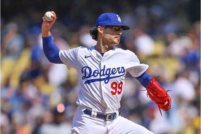 【MLB】大谷翔平からポルシェを贈られた救援右腕ケリー、古巣復帰へ改めて意欲「ドジャースのために投げるのが最終的な計画」 画像