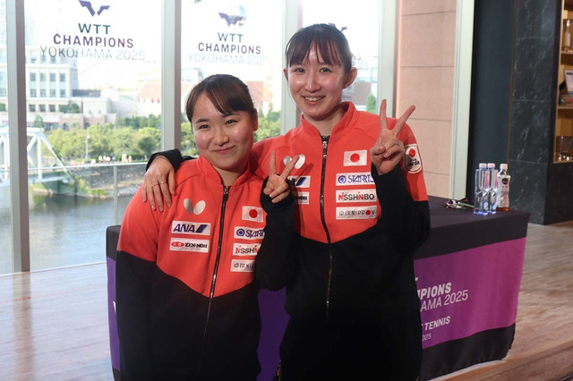 伊藤美誠、早田ひなの“みまひな”が初日の1回戦に登場　張本智和、戸上隼輔も上位進出へ好スタート切れるか【WTTチャンピオンズ横浜】 画像