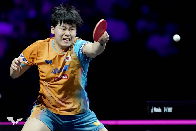 「0－2という苦しい試合」松島輝空が圧巻逆転勝利を振り返る　パリ五輪銀との大一番には「向かっていく気持ちで」【WTTチャンピオンズ横浜】 画像