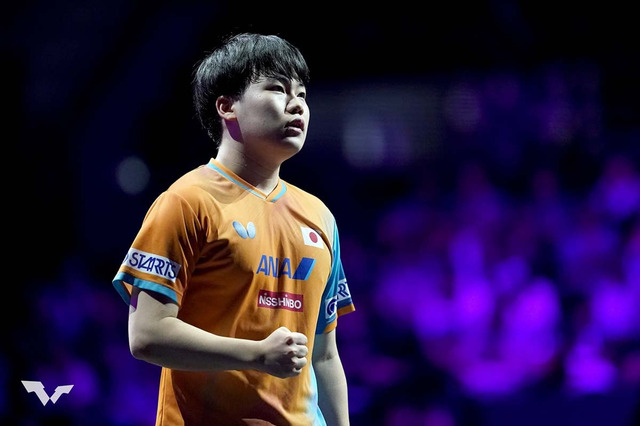 松島輝空、パリ五輪銀・モーレゴードに敗れ終戦　日本勢2番手がレベルアップ誓う「もっと一桁の選手に勝てるように」【WTTチャンピオンズ横浜】 画像