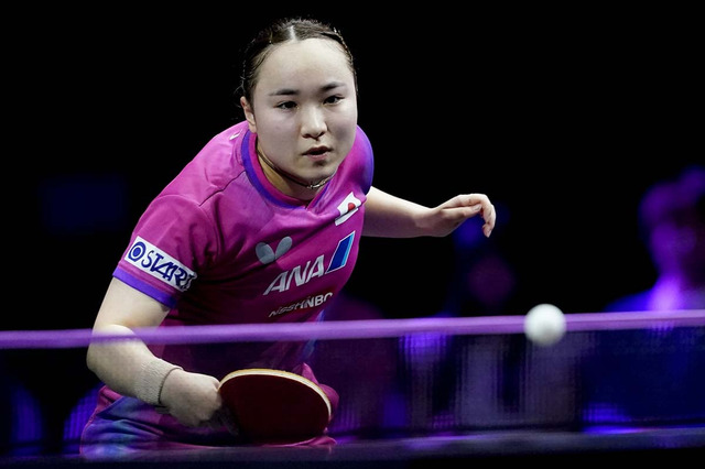 伊藤美誠が悔やんだ1－0からの攻防「中国選手には前半が勝負」　16強で終戦の24歳は欧州大会参戦へ「初めて行く場所」【WTTチャンピオンズ横浜】 画像