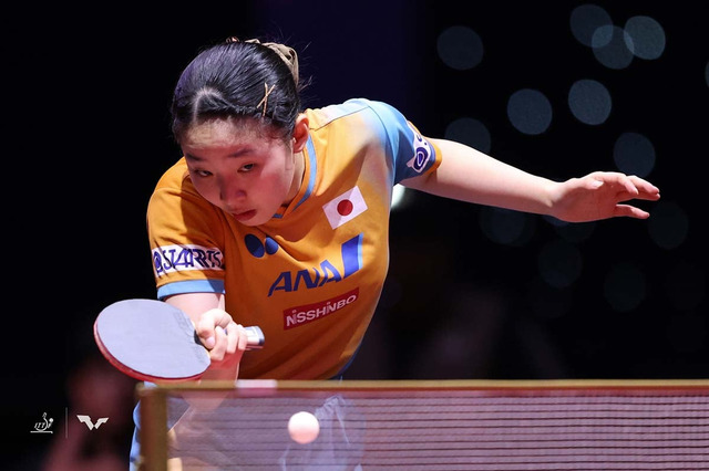 張本美和、早田ひなとのマッチアップ実現に「正直ドローが出た時は……」　日本開催大会で8強入りかけた戦いへ【WTTチャンピオンズ横浜】 画像