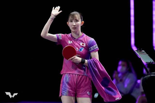 早田ひな、フルゲーム激闘演じた張本美和は「1人のライバル」　同士討ちに複雑心境も、トップに成長の17歳に感謝【WTTチャンピオンズ横浜】 画像