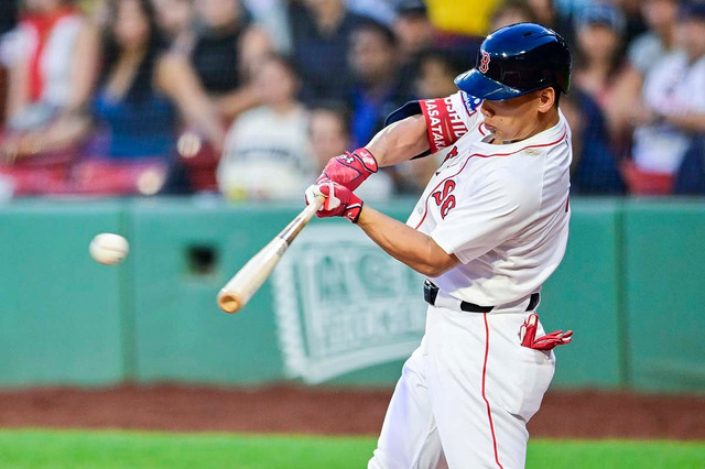 【MLB】ヌートバーに続き、吉田正尚も放出候補か　「ボストンの弱点」と米メディア辛辣……侍ジャパン戦士に相次ぐトレード情報 画像