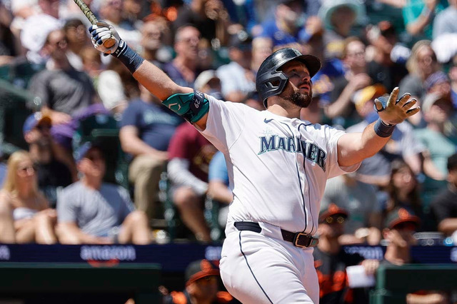 【MLB】本塁打王ローリー、45号アーチで“伝説の捕手”が持つ50年間破られなかった記録に到達　米メディアは期待感「シーズン50本塁打を放つ初の捕手になる」 画像