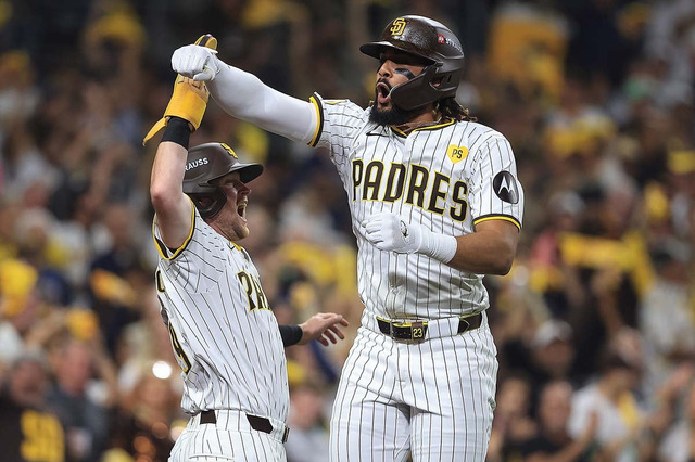 【MLB】「パドレスは特別な集団」ドジャース抜いて首位浮上、自信みなぎるタティスJr. 　大型補強の新戦力オハーンも「弱点が全くない」 画像