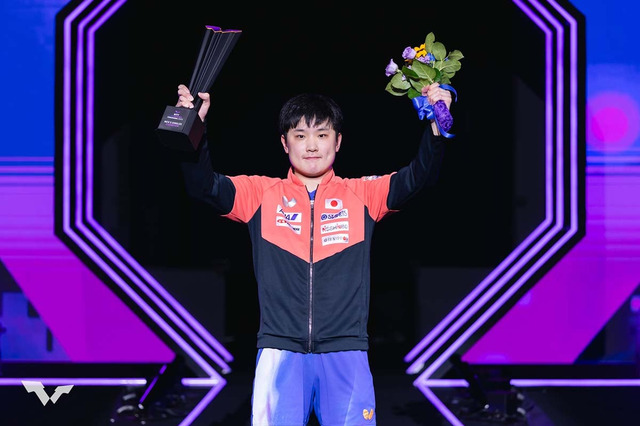 張本智和、卓球王国・中国が恐れるべき“5大脅威”に選出　No.1サウスポーの王楚欽撃破は「間違いなく彼の自信を高める」 画像