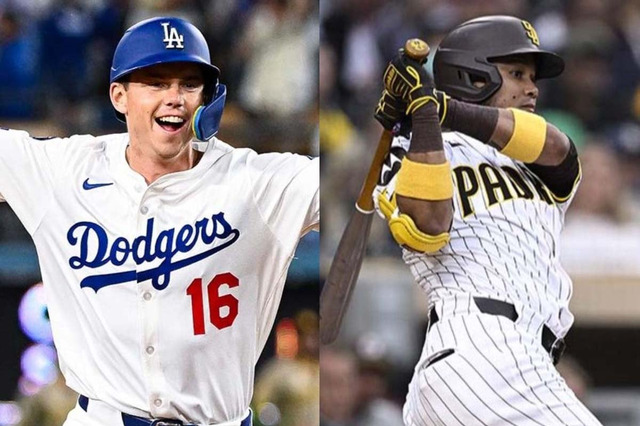 【MLB】ド軍スミスらがけん引のナ・リーグ首位打者争い　史上7人目偉業狙うパドレスの“天才打者”も参戦の可能性 画像