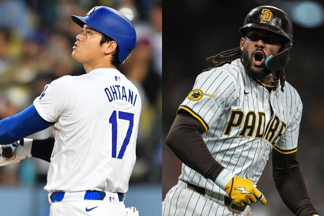 【MLB】10日間で6試合、激戦必至のドジャースとパドレス「首位攻防戦」　公式放送局が戦力比較で徹底分析 画像