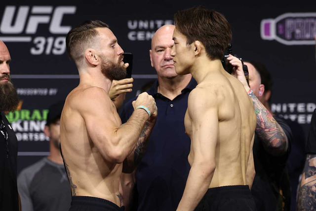 【UFC】朝倉海、“大熱狂”の公開計量へ　計量クリア後「もう7キロ戻ってる」と“仰天”報告も……「明日は最高のコンディションで戦える」 画像