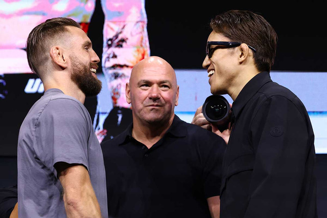 【UFC】朝倉海、ティム・エリオットとのフェースオフ動画を公開……ファンは感慨「本当にUFCファイターになったんだなぁと実感」 画像