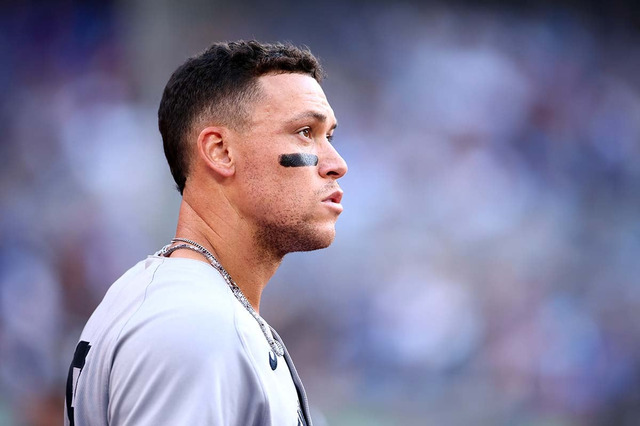 【MLB】ジャッジのMVP争いに黄色信号……今季中の外野手復帰に暗雲　ブーン監督が明言「普段通りの送球に戻ることはない」 画像