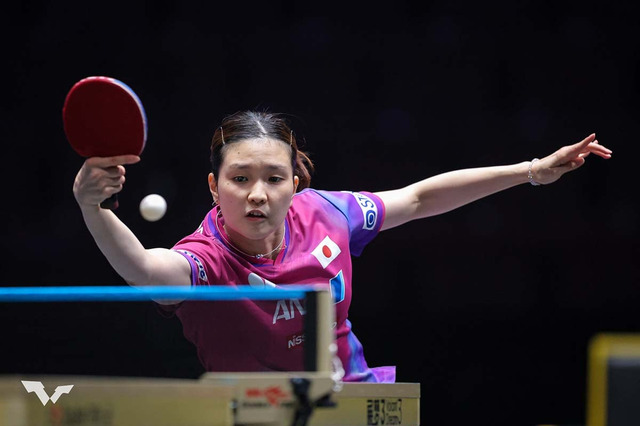 橋本帆乃香、大舞台で輝き放つ27歳は「現代卓球界最大のカットマン」　対外国人選手への快進撃に中国メディアも警戒【ヨーロッパ・スマッシュ】 画像