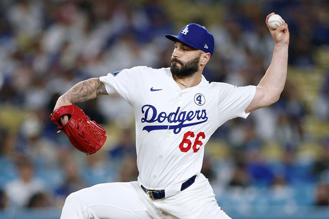 【MLB】ドジャース救援陣に朗報、スコットとイエーツがパドレス3連戦で戦列復帰　30球団ブッチギリの“酷使”続く「538.1イニング」 画像