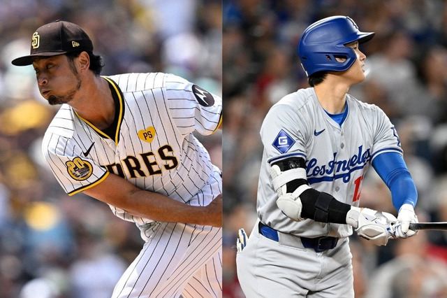 【MLB】明日の大谷翔平、相手先発との対戦成績は？　ダルビッシュ有攻略の“45号アーチ”で単独首位死守なるか【8月23日パドレス戦】 画像