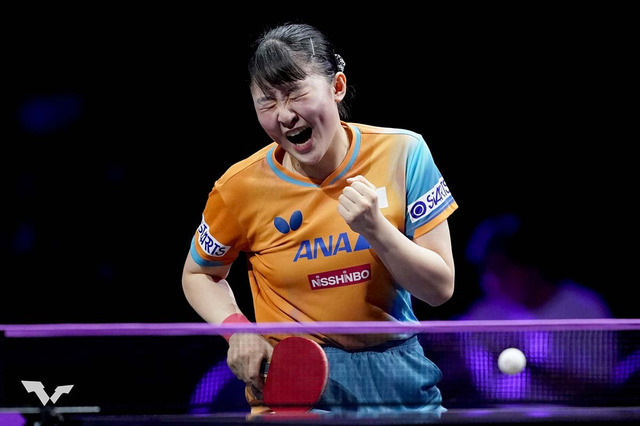 張本美和が日本勢トップの6位をキープ　国際大会8強入りの伊藤美誠が9位、大藤沙月が10位、橋本帆乃香が12位｜卓球女子世界ランキング（2025年第35週） 画像