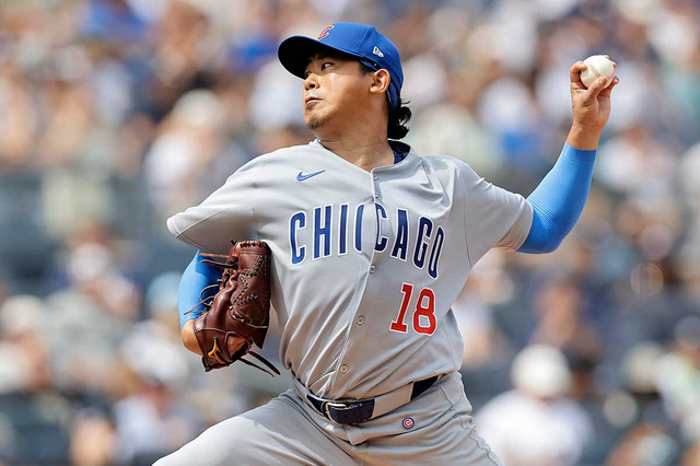 【MLB】アダメスに2発浴びた今永昇太、9勝目はお預けも…… 米メディア「彼はもっと報われていい」と5試合連続QSを高評価 画像