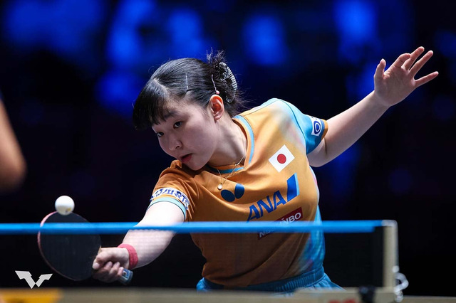 張本美和、注目の中国デビュー戦で世界1位・孫穎莎と対戦の可能性　17歳が述べた絶対女王の“凄み”「乗り越えるのが難しい山」 画像
