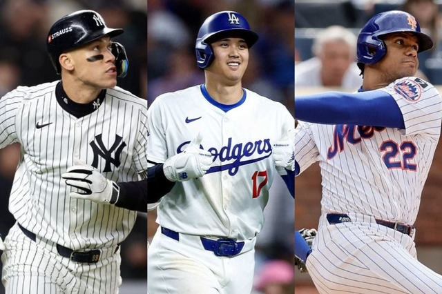 【MLB】大谷翔平、ジャッジ、ソトら豪華陣容がズラリ　公式が年齢別トップ選手公開、CY賞視界の右腕は「すでに史上最高」 画像