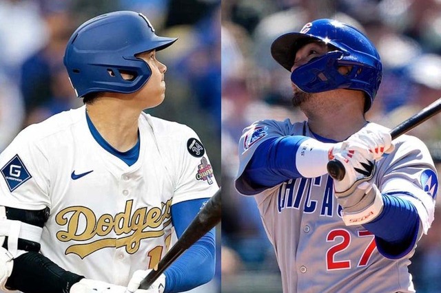 【MLB】大谷翔平は「地球上で最高の選手」鈴木誠也は「9月の絶対的な怪物」　米記者が最終月のキーマンに日本人同学年コンビを選出 画像