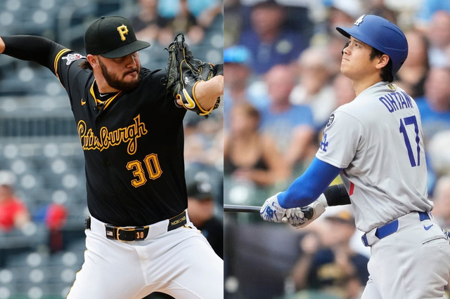 【MLB】明日の大谷翔平、相手先発との対戦成績は？　“怪物右腕”スキーンズから47号アーチでスイープ阻止なるか【9月5日パイレーツ戦】 画像