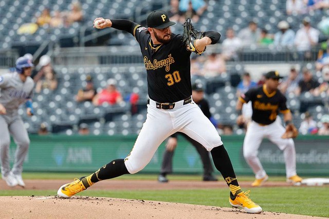 【MLB】怪物スキーンズが10勝目、7球種操り公式絶賛のパフォーマンス「ドジャース打線を圧倒した」　6回無失点8奪三振……大谷翔平から2三振 画像