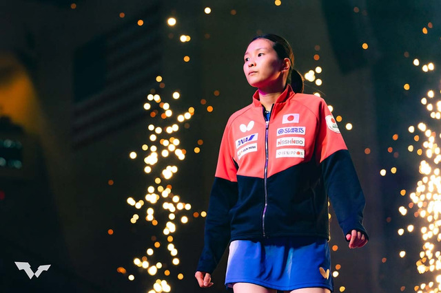 橋本帆乃香、中国メディアが挙げた27歳躍進の理由　代表入りのカットマンを警戒「勢いを止めたのは孫穎莎と王曼昱だけ」 画像