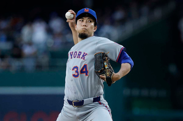 【MLB】「重圧から距離を置いてもらう」千賀滉大のマイナー降格、メッツ編成本部長が経緯を説明　指揮官はフォーム修正を求める 画像