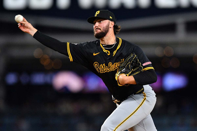 【MLB】ド軍相手に快投のスキーンズは「CY賞獲得の可能性を強くした」　公式が球団史上3人目快挙に太鼓判、指揮官も熱望 画像