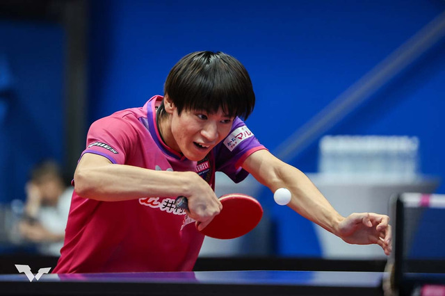 WTT初優勝の戸上隼輔が17位にランクアップ　張本智和が3位、松島輝空が23位｜卓球男子世界ランキング（2025年第37週） 画像