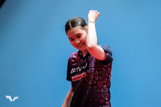 WTTアルマトイ優勝の橋本帆乃香が11位に浮上　張本美和が6位、伊藤美誠が8位、大藤沙月が10位｜卓球女子世界ランキング（2025年第37週） 画像