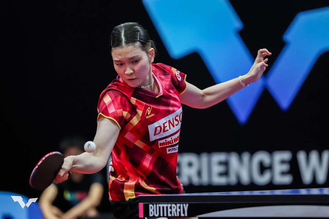 橋本帆乃香、中国勢に圧巻3勝目の第2シードが決勝進出　佐藤瞳との“カットマンペア”でも快進撃で2冠に王手【WTTコンテンダーアルマトイ】 画像