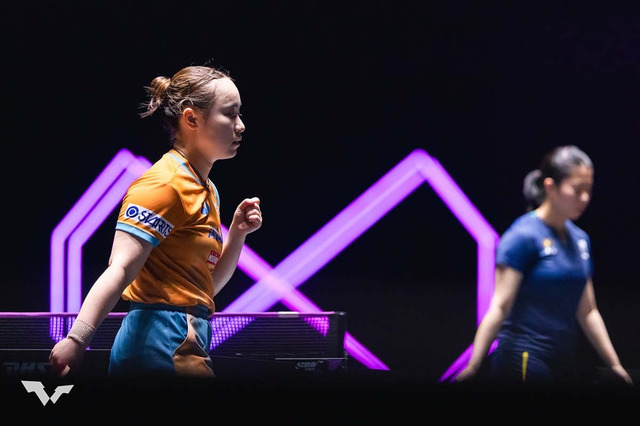 伊藤美誠が世界32位の豪州選手に苦戦もストレート勝利　大藤沙月は韓国エースに0－2ビハインドから大逆転勝ち【WTTチャンピオンズマカオ】 画像