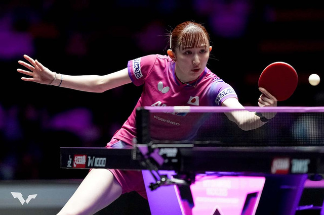 早田ひなが世界2位・王曼昱とフルゲーム激闘も中国超えならず　伊藤美誠は21歳サウスポーの牙城を崩せず終戦【WTTチャンピオンズマカオ】 画像